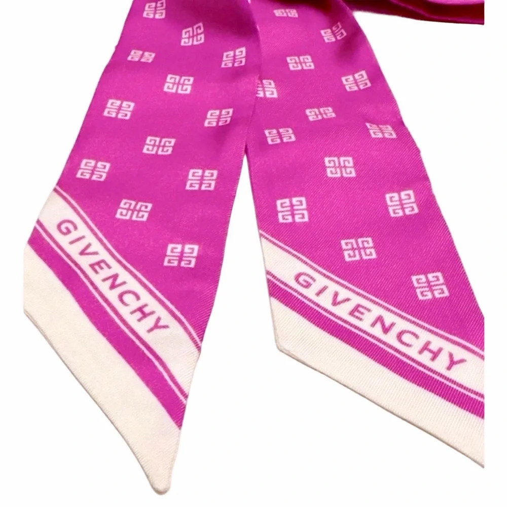 Givenchy Silk Twilly Scarf